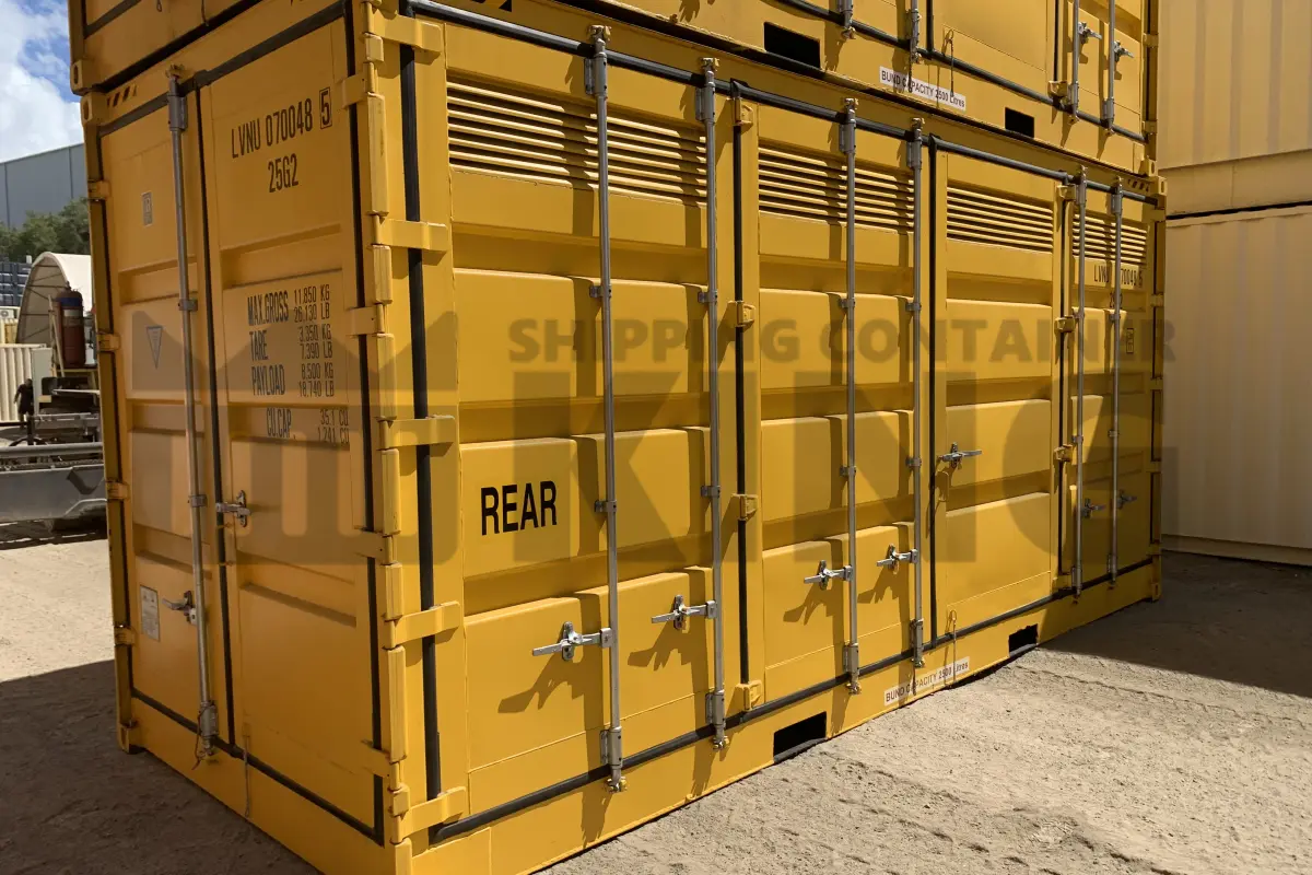 20' High Cube Side Opening Dangerous Goods Shipping Container