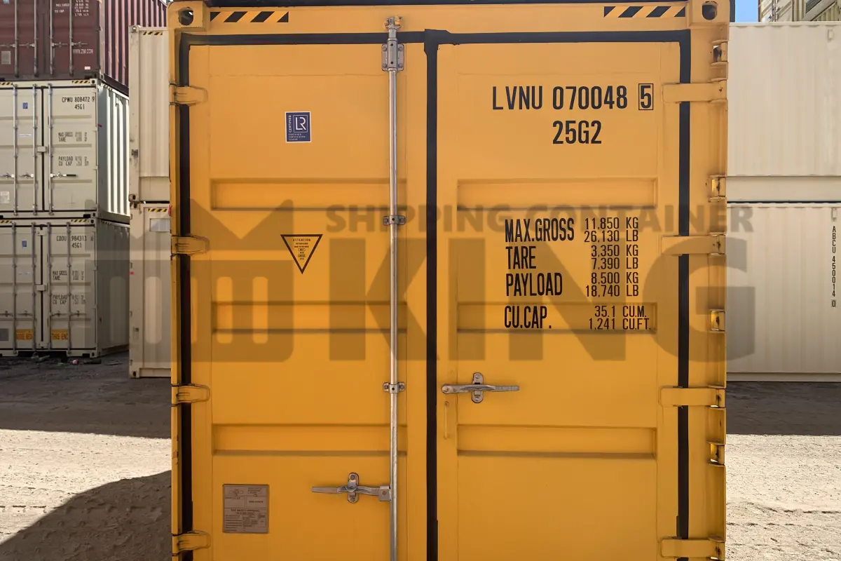 Container product image.