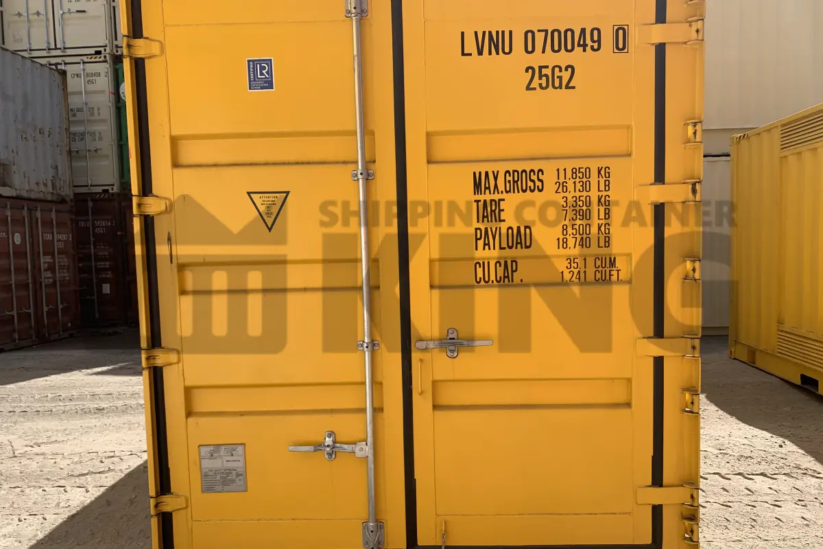 Container product image.