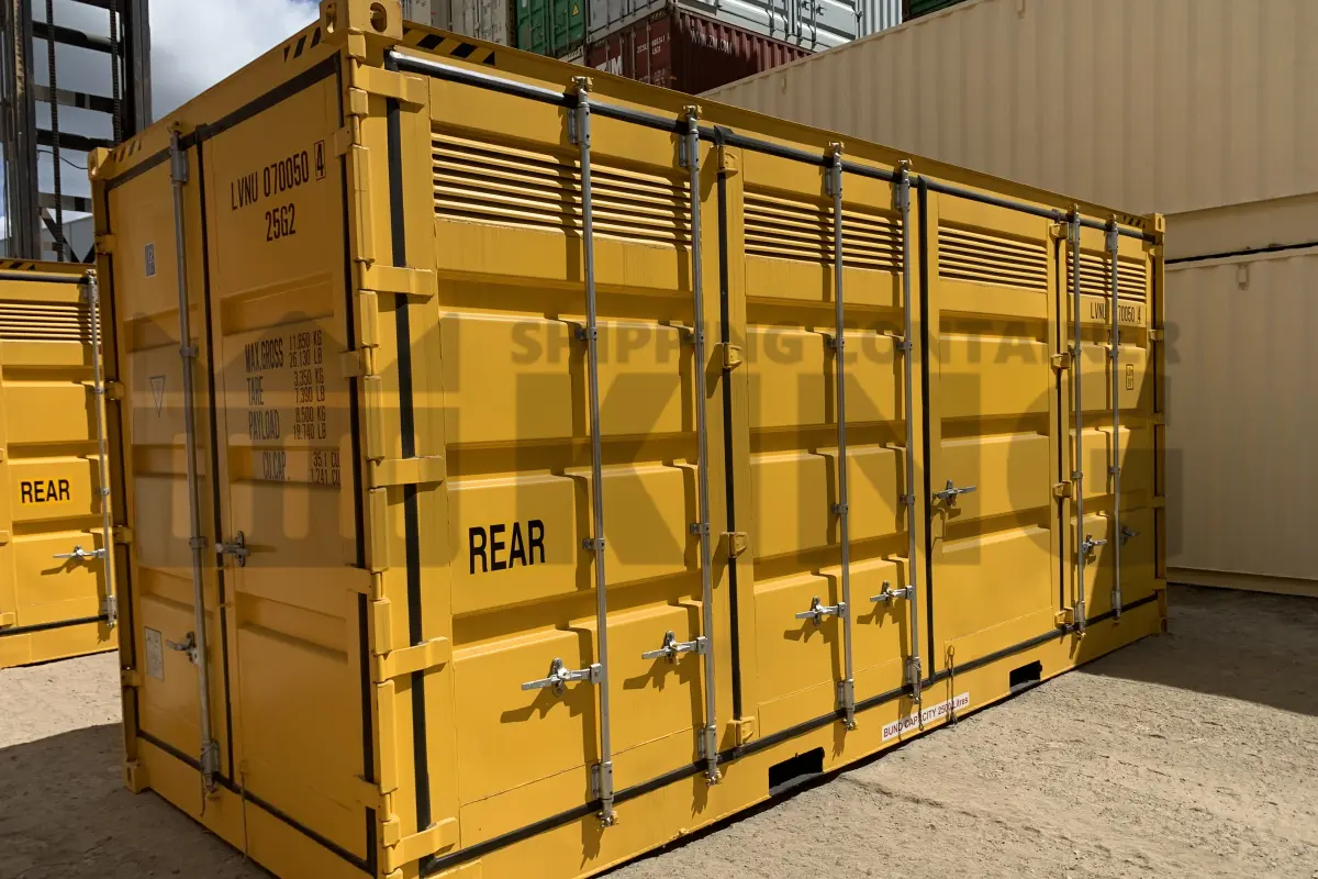 20' High Cube Side Opening Dangerous Goods Shipping Container