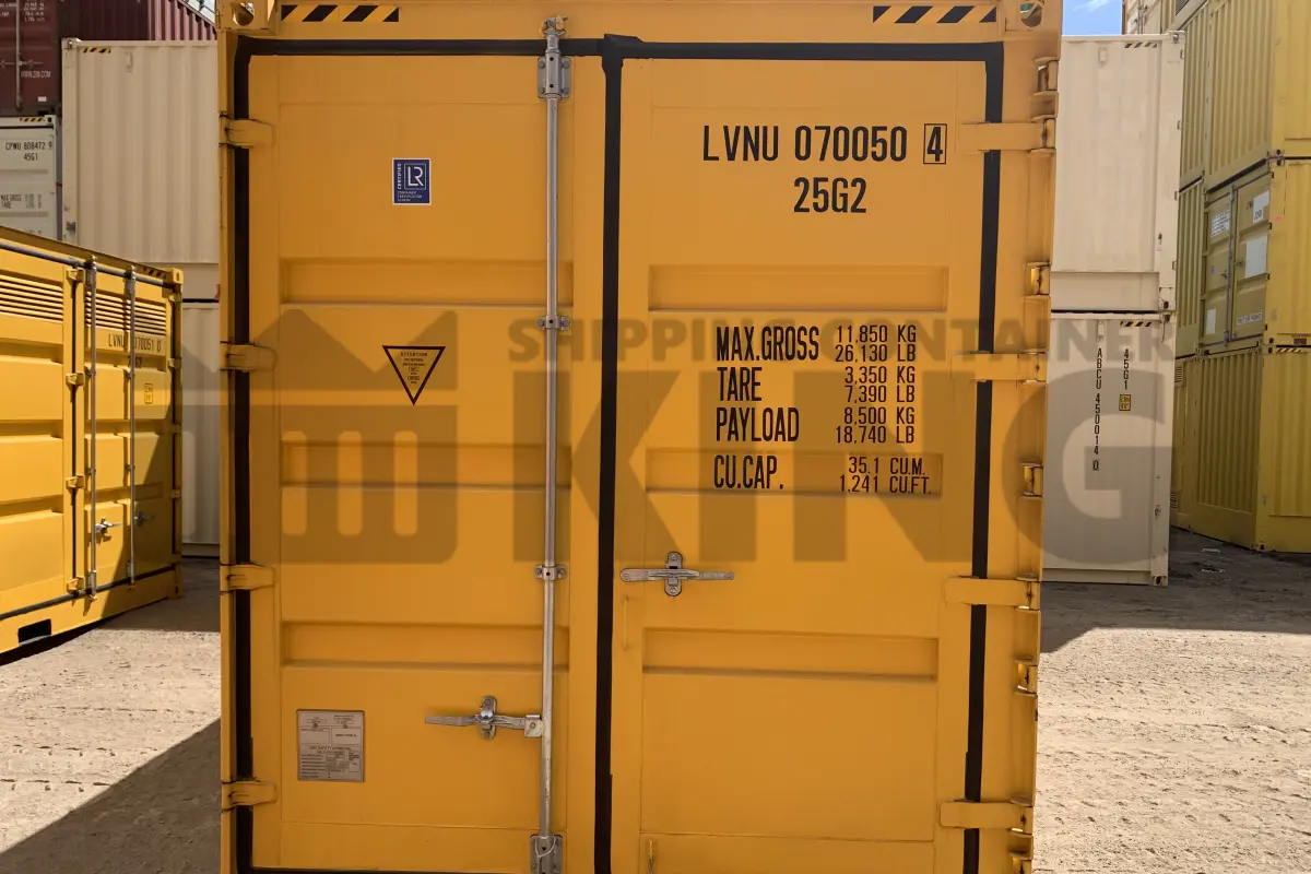 Container product image.