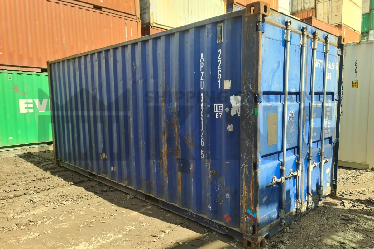 20' Standard Height Shipping Container