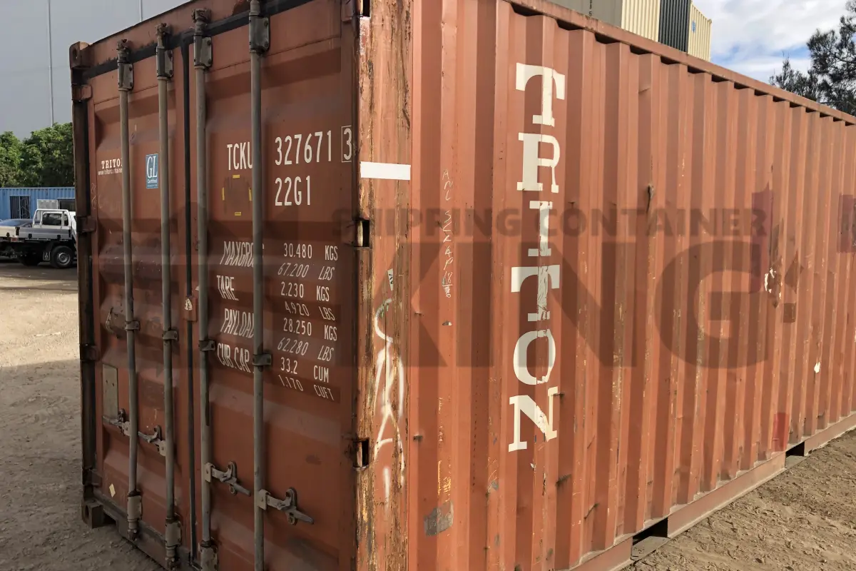 20' Standard Height Shipping Container