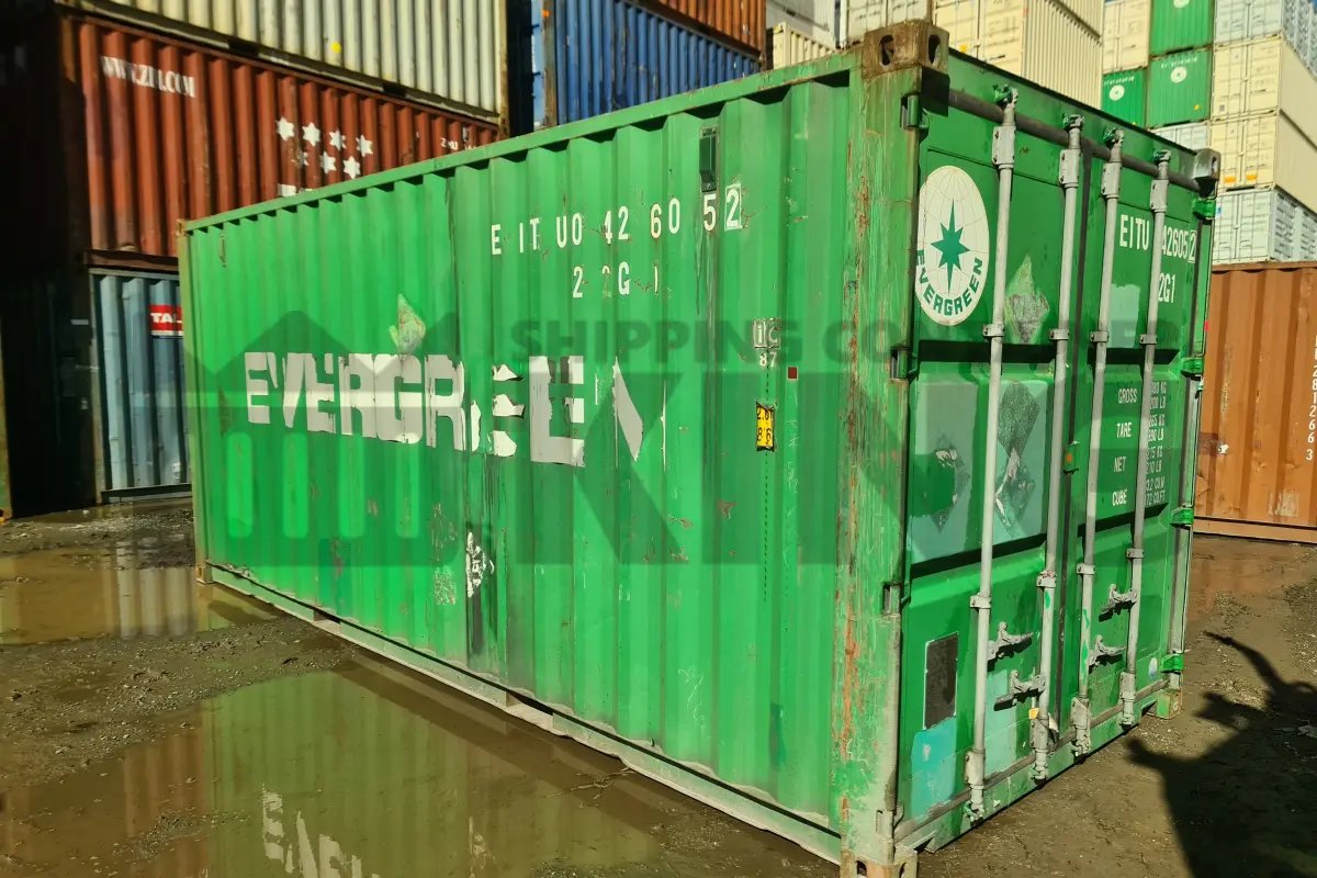 20' Standard Height Shipping Container