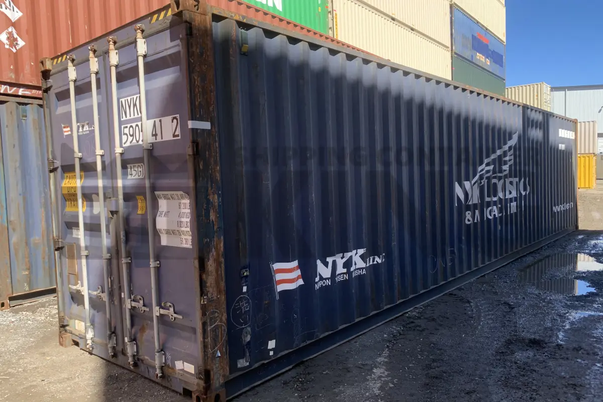 40' High Cube Shipping Container