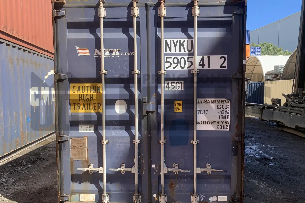Container product image.