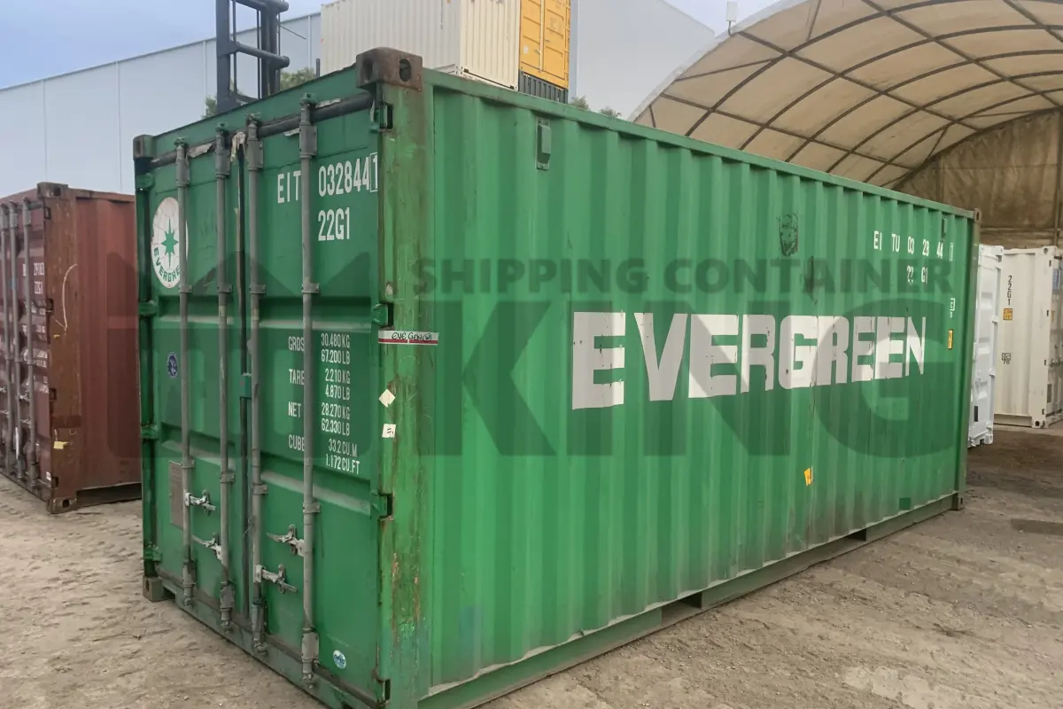 20' Standard Height Shipping Container