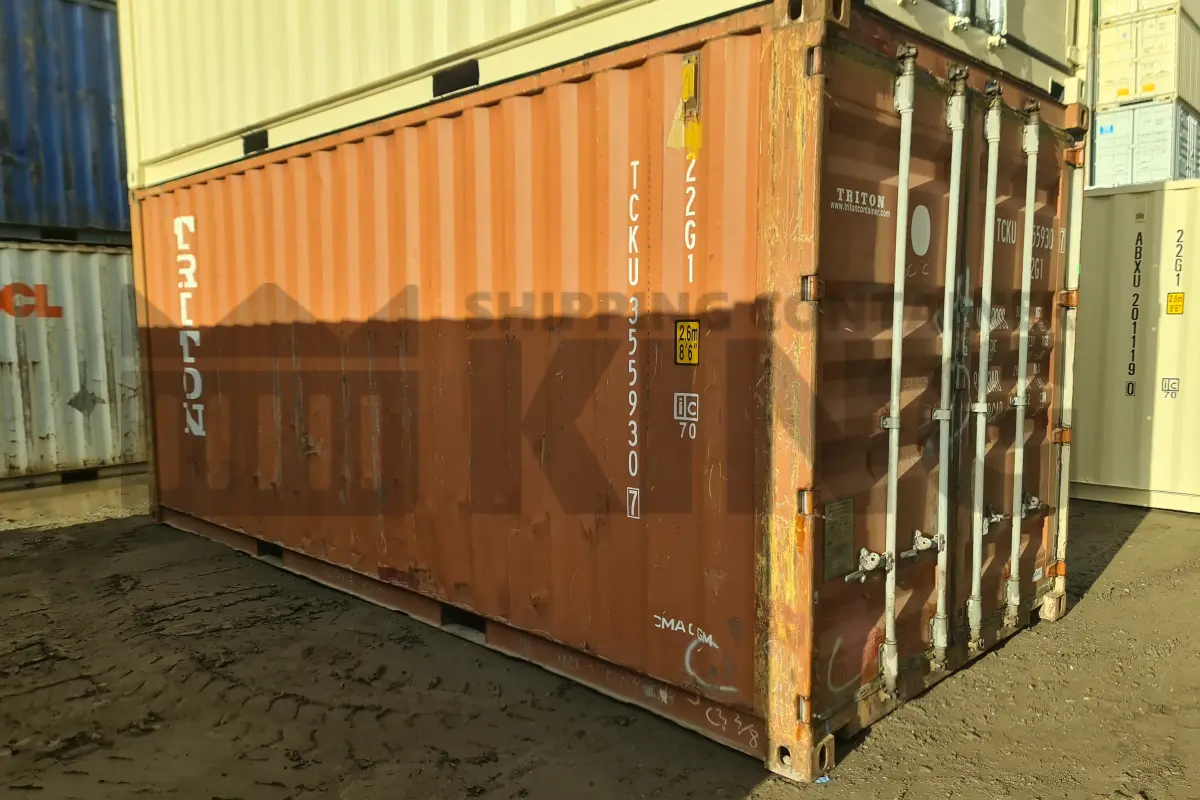 20' Standard Height Shipping Container