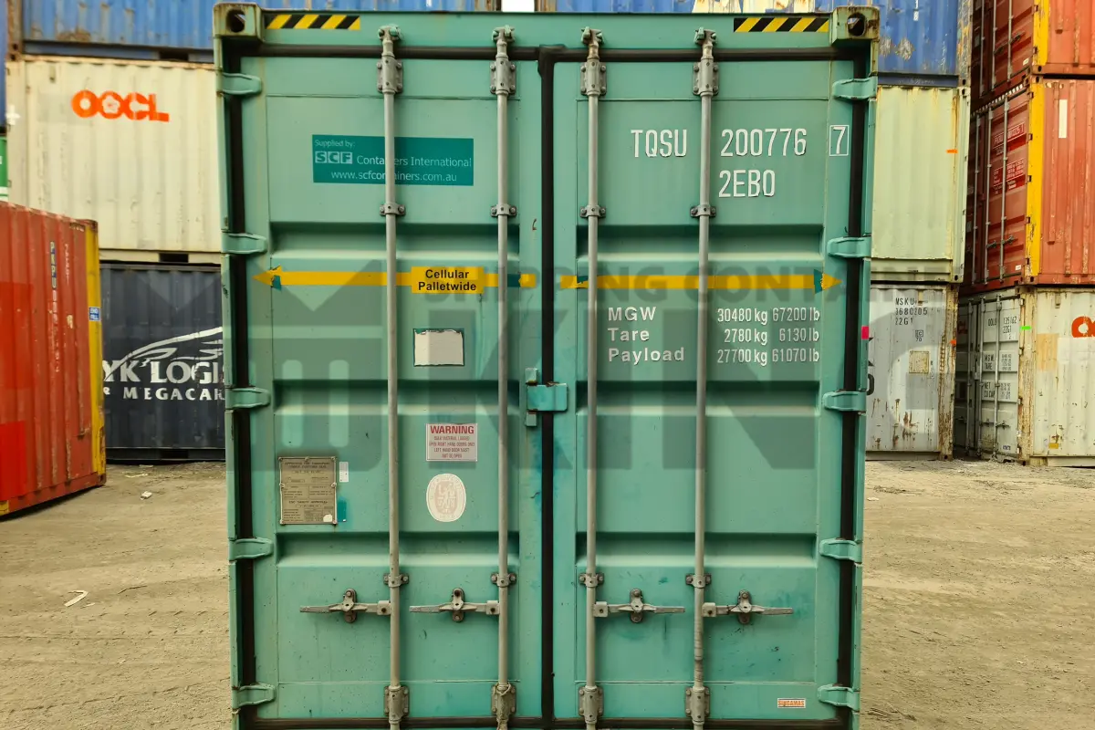 Container product image.