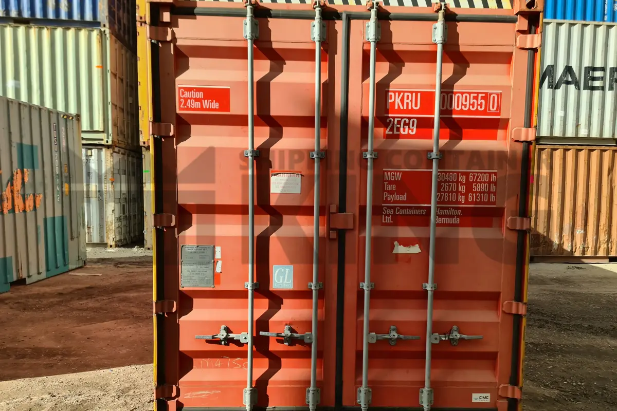 Container product image.