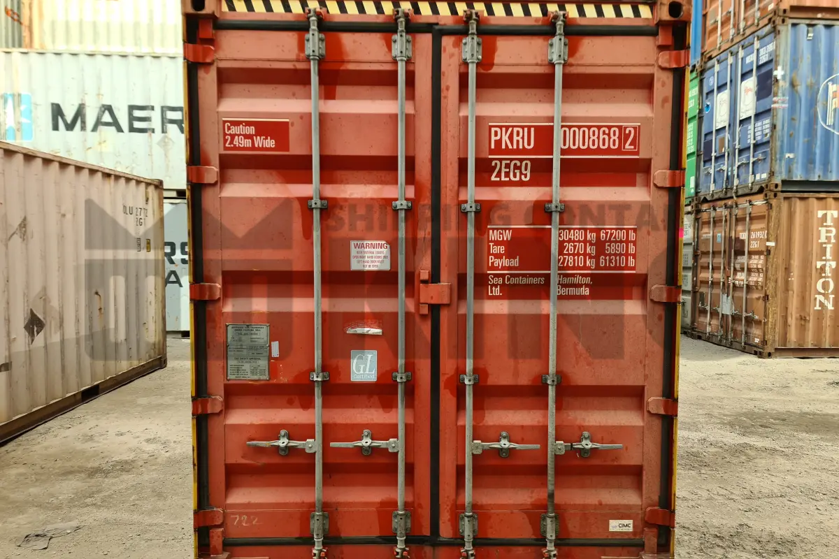 Container product image.