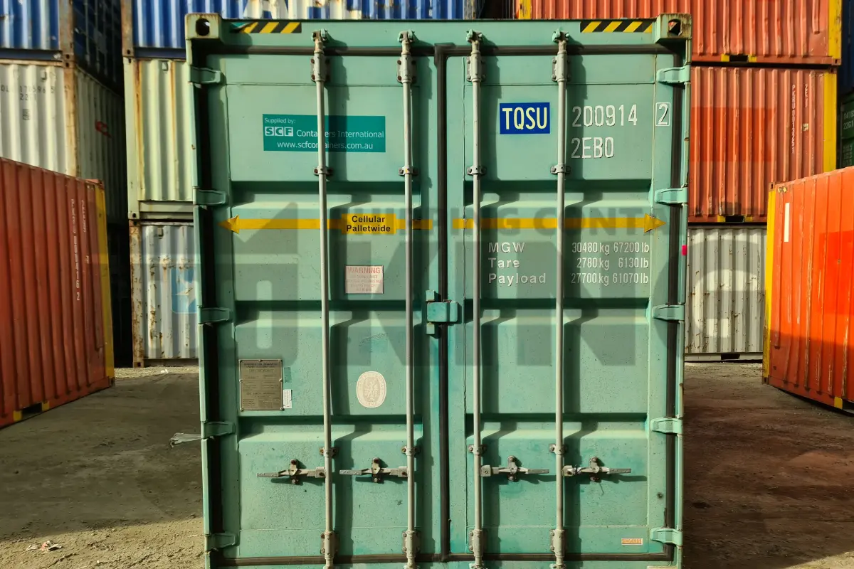 Container product image.
