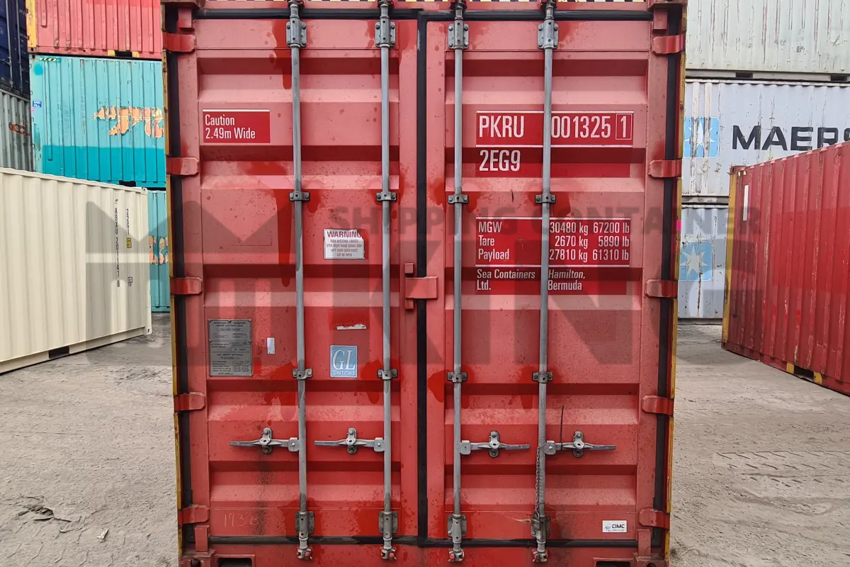 Container product image.
