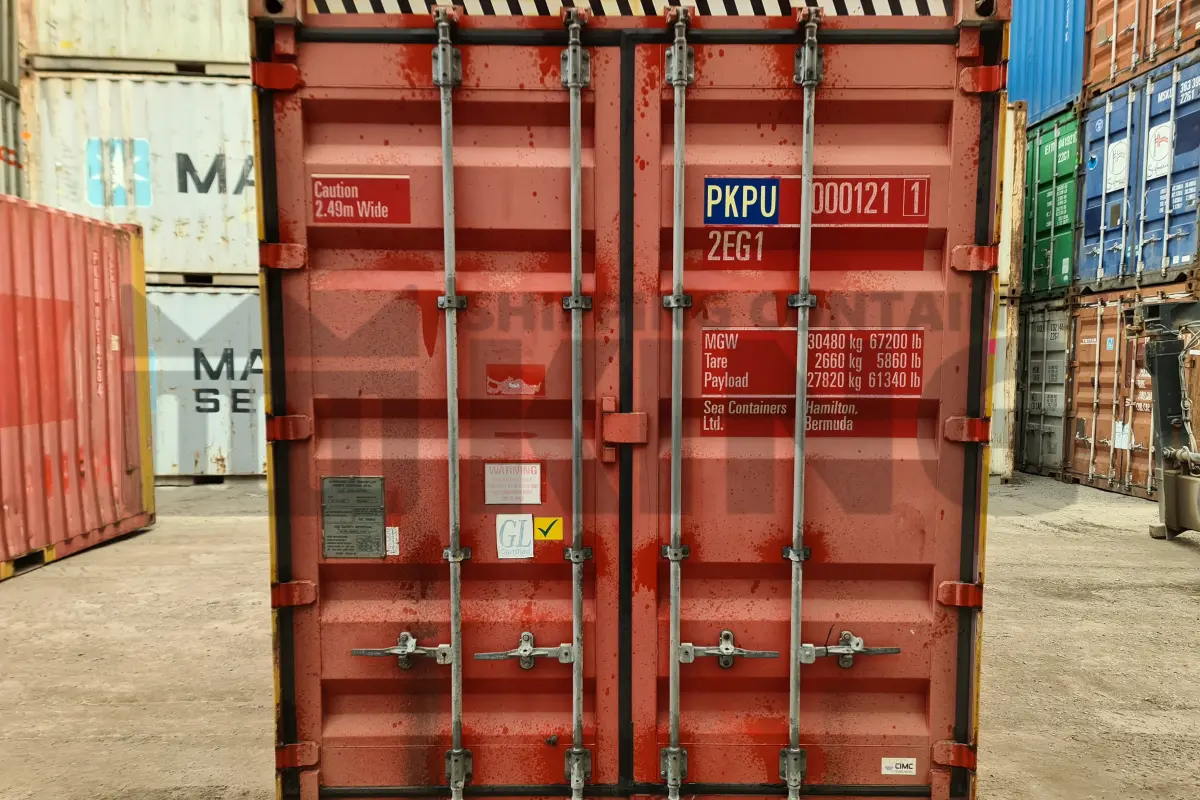 Container product image.
