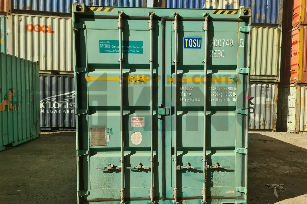 Container product image.