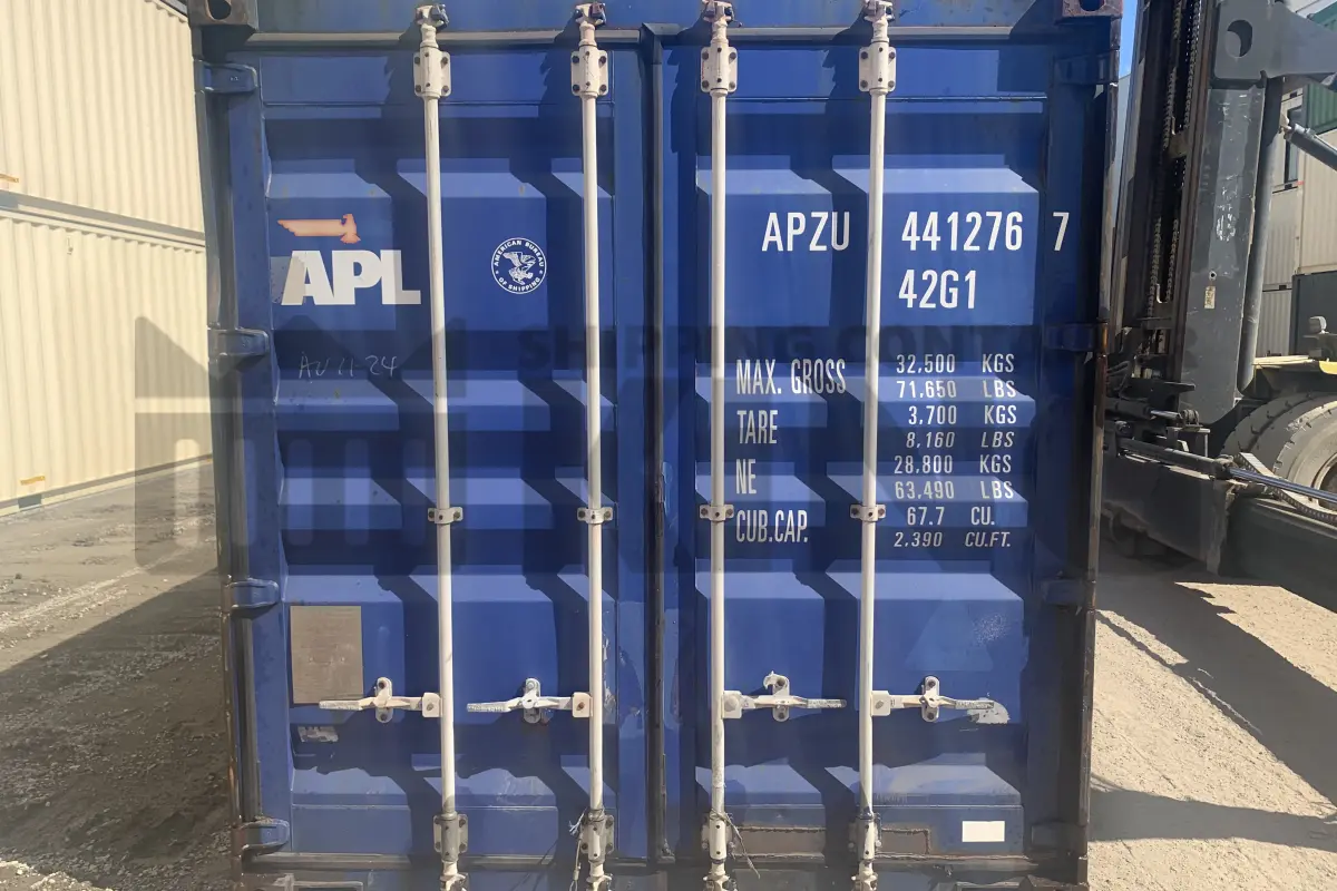 Container product image.