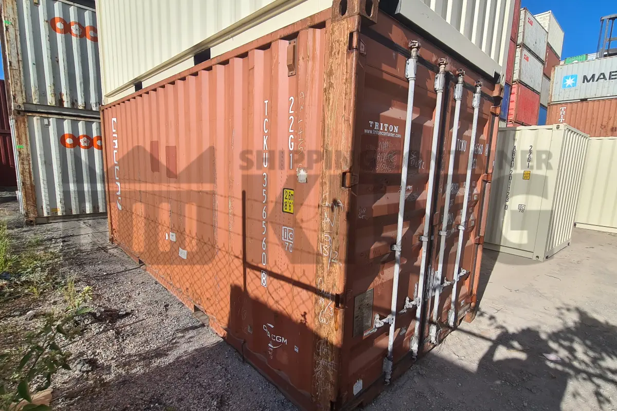 20' Standard Height Shipping Container