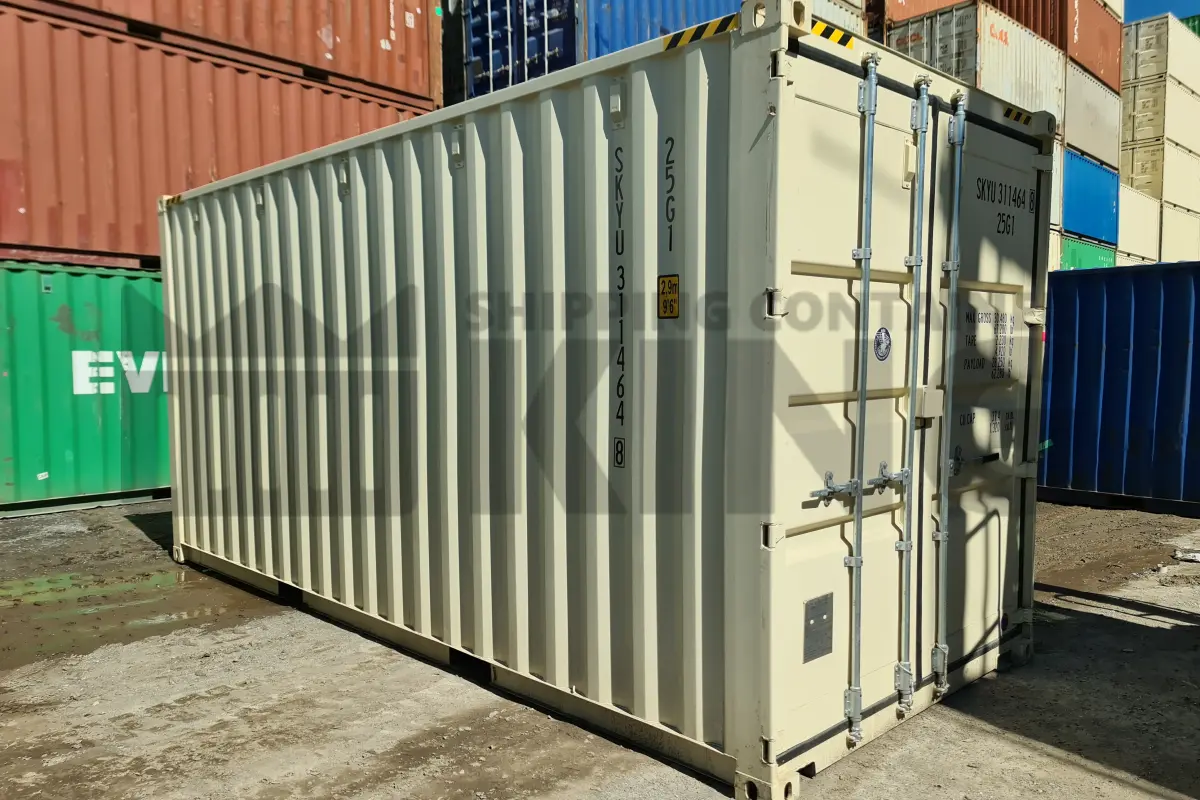 20' High Cube Shipping Container