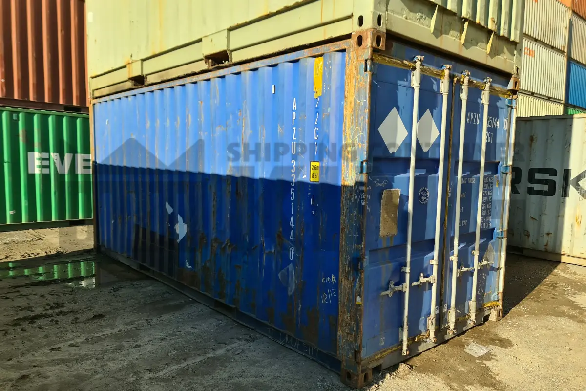 20' Standard Height Shipping Container