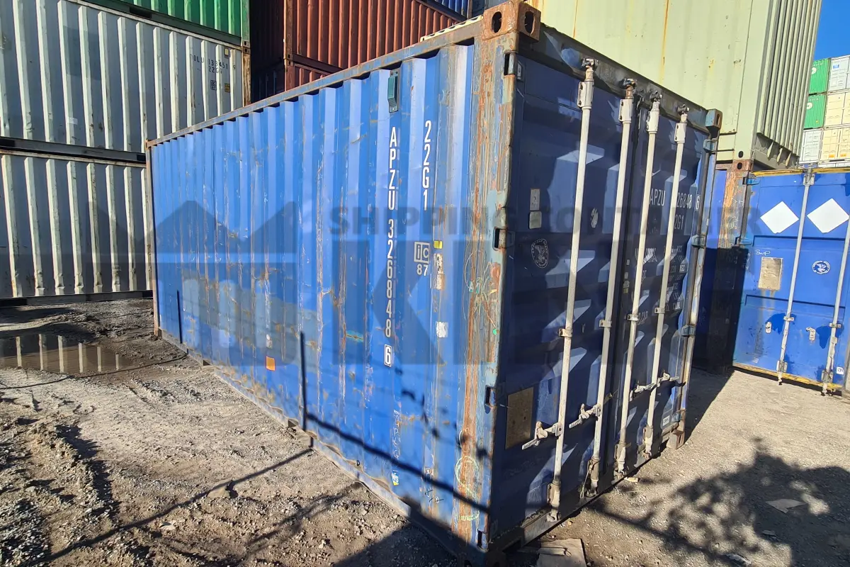 20' Standard Height Shipping Container