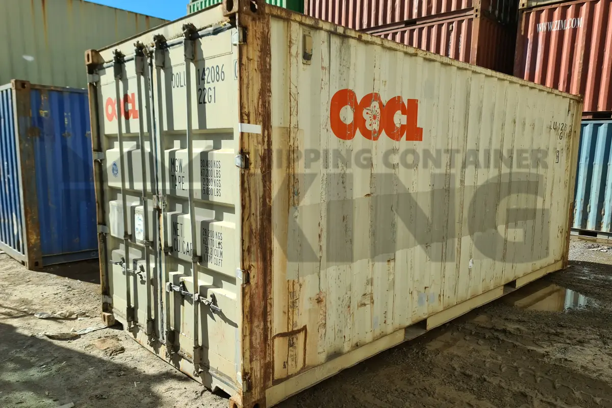 20' Standard Height Shipping Container