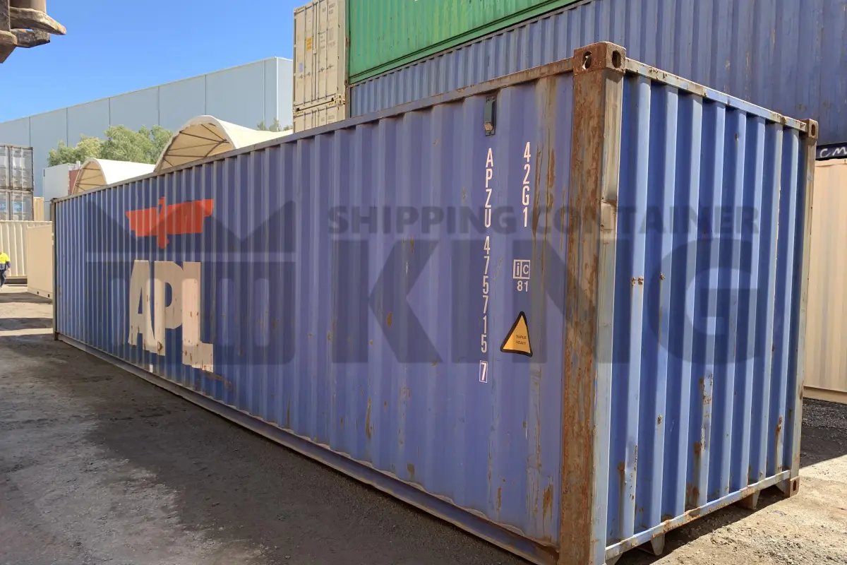 Container product image.