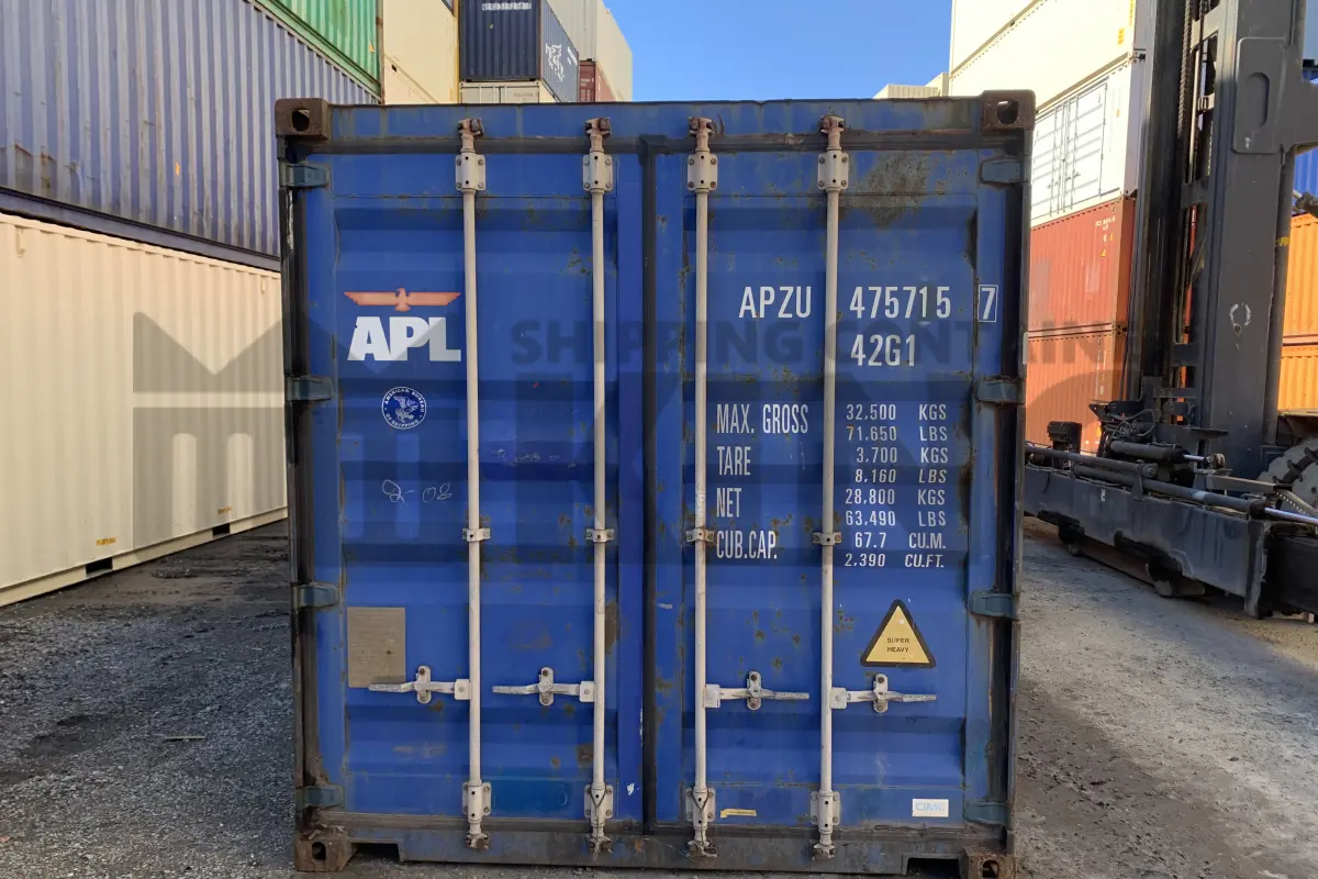 Container product image.