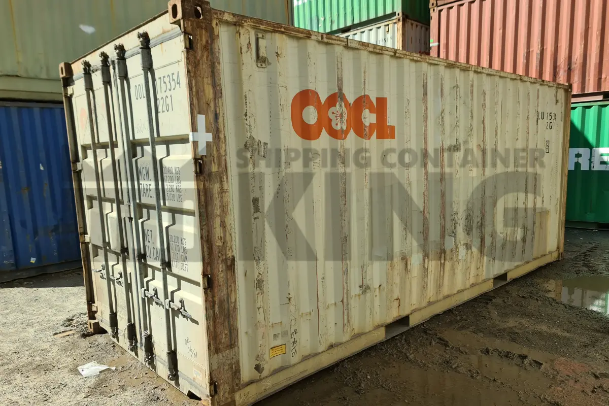 20' Standard Height Shipping Container
