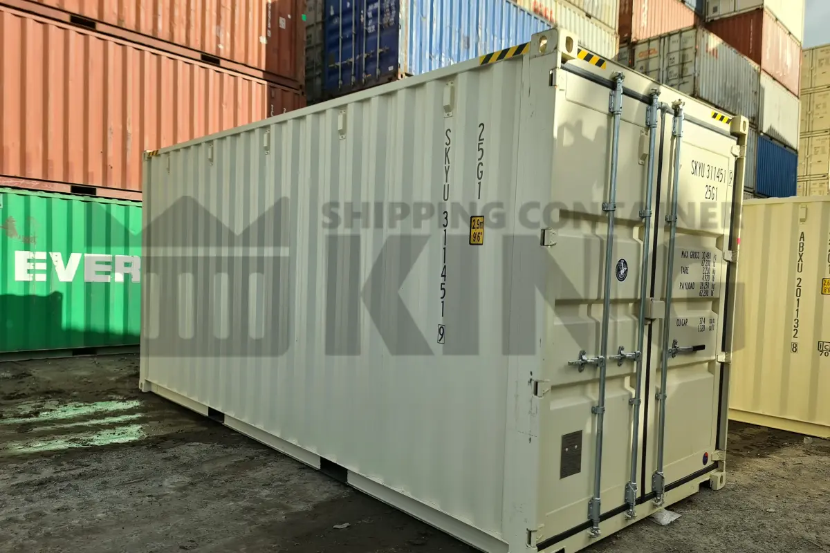 20' High Cube Shipping Container