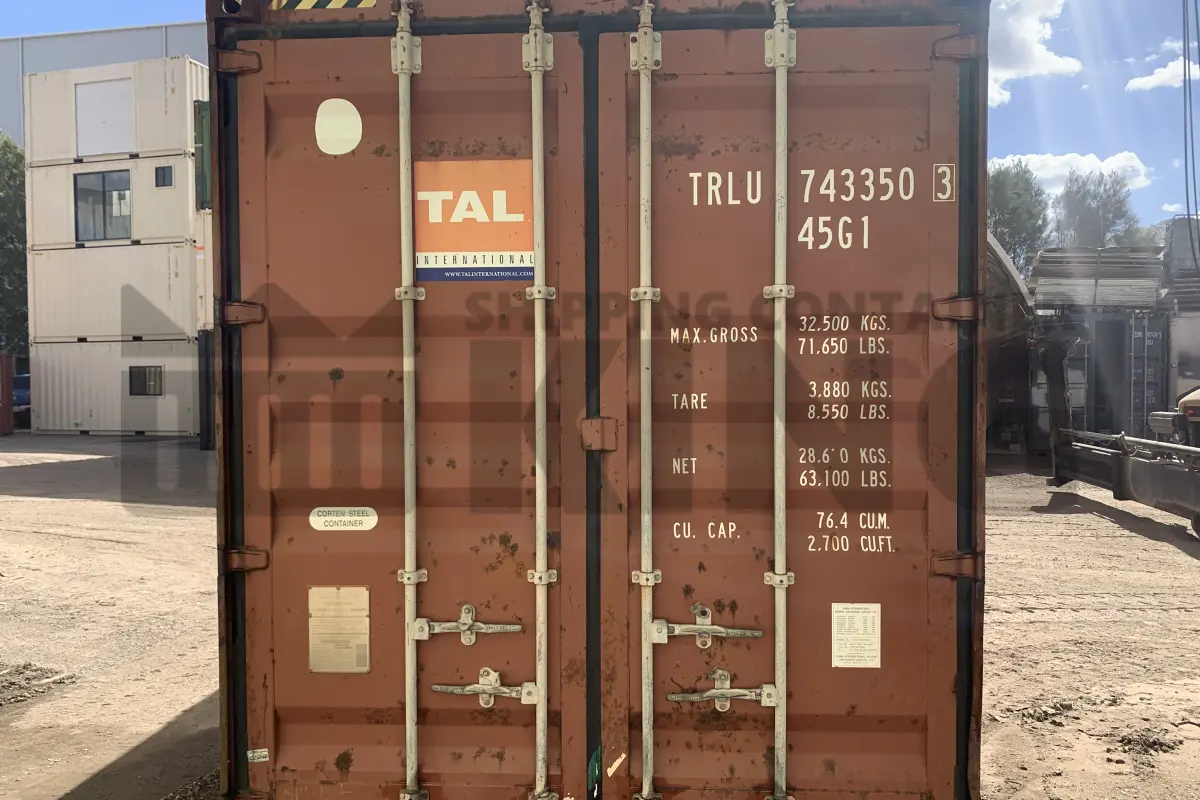 Container product image.