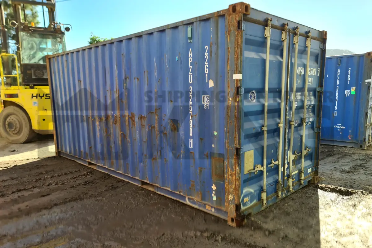20' Standard Height Shipping Container