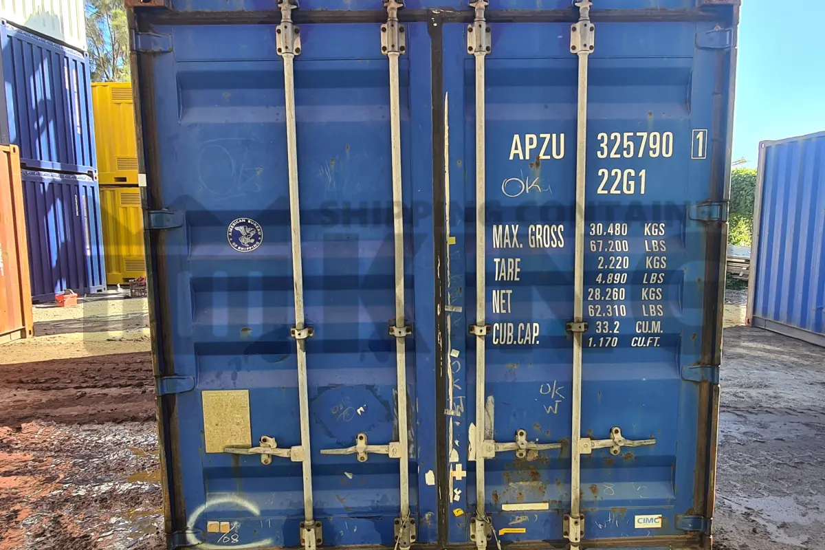 Container product image.