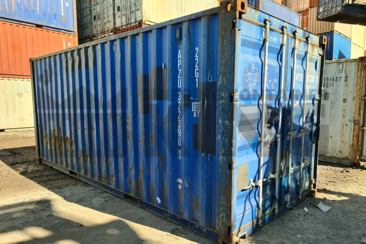 20' Standard Height Shipping Container