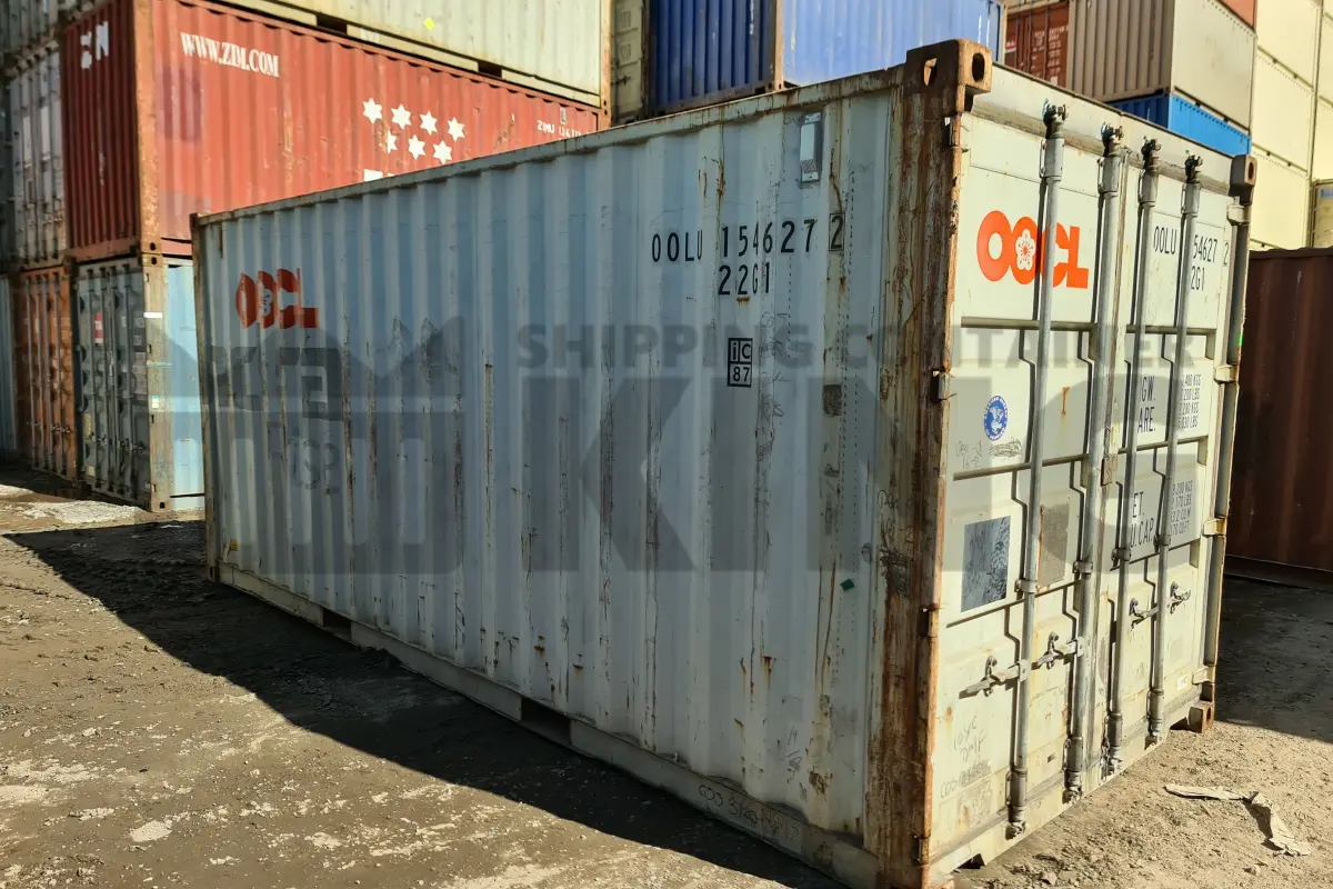 20' Standard Height Shipping Container