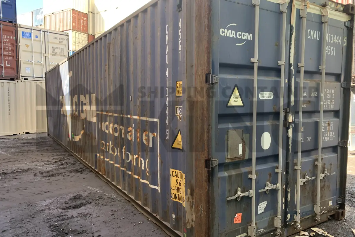 40' High Cube Shipping Container
