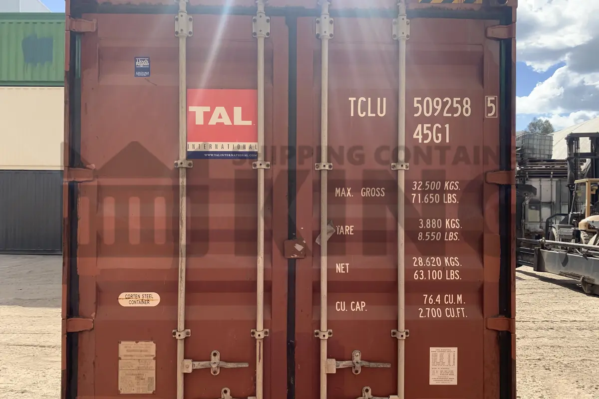 Container product image.