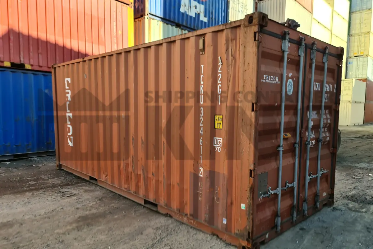 20' Standard Height Shipping Container