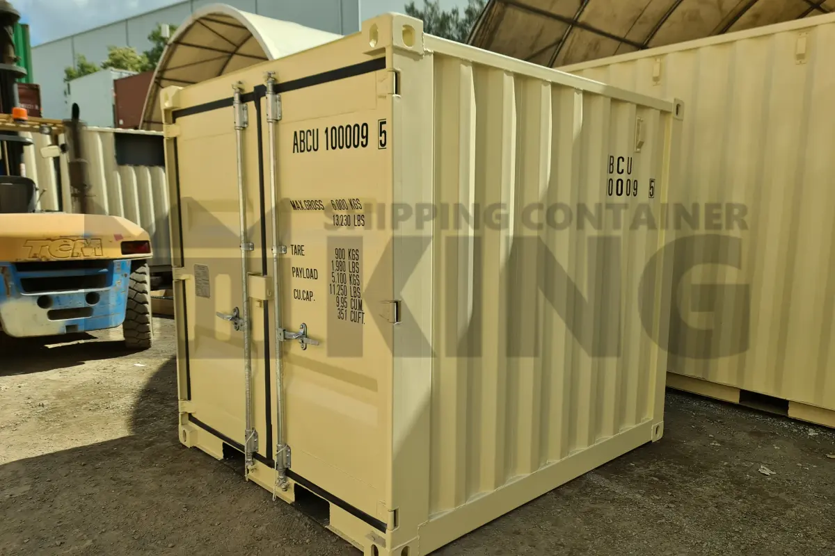 6' Shipping Container (Factory Built)