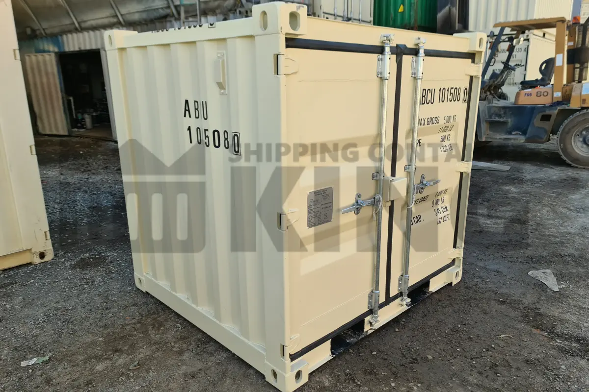 6' Shipping Container (Factory Built)
