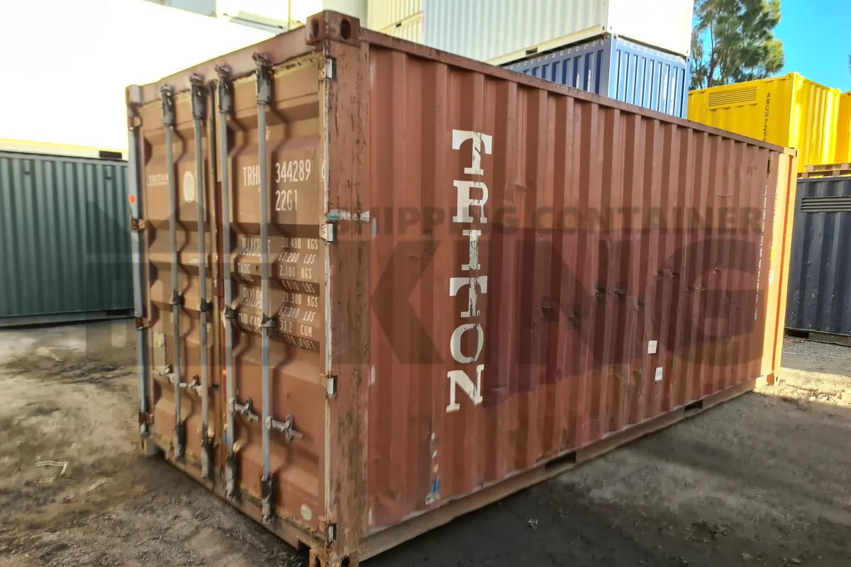20' Standard Height Shipping Container