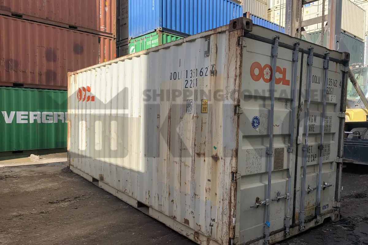 20' Standard Height Shipping Container