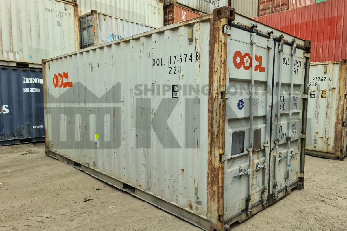 20' Standard Height Shipping Container