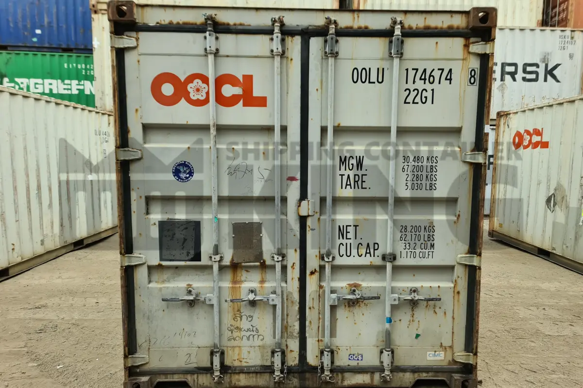 Container product image.