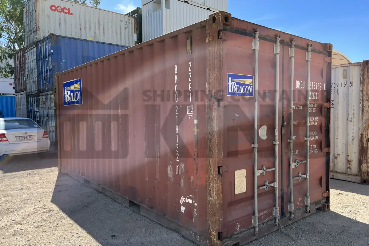 20' Standard Height Shipping Container