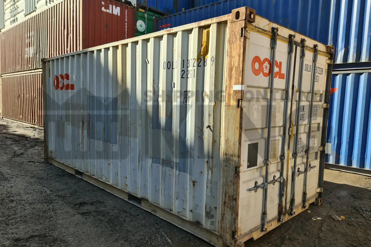 20' Standard Height Shipping Container