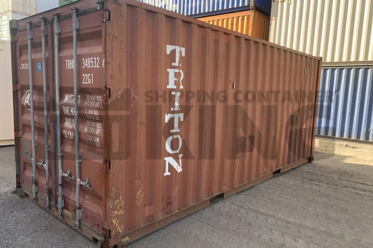 20' Standard Height Shipping Container