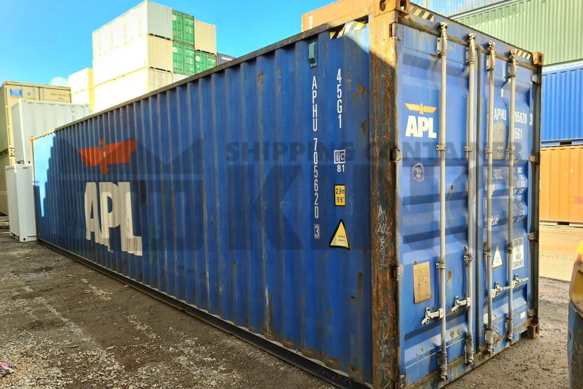 Container product image.