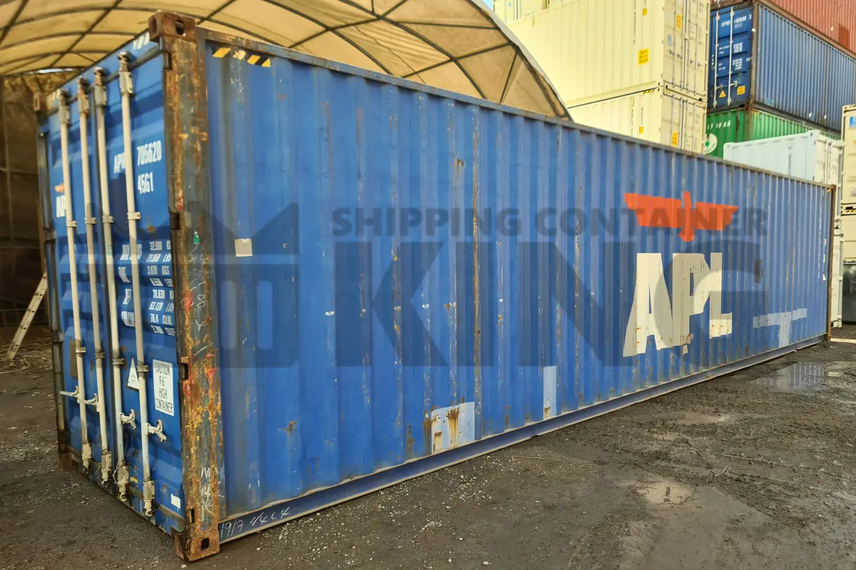 40' High Cube Shipping Container