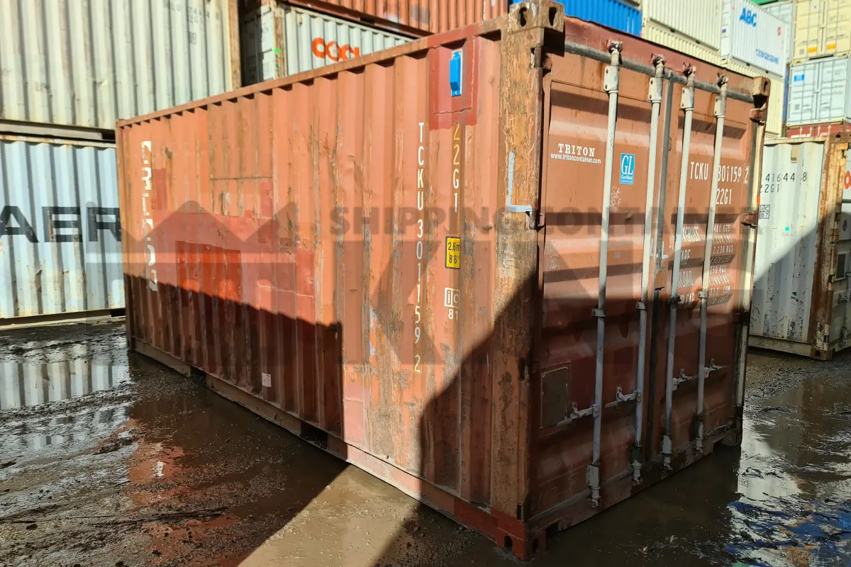 20' Standard Height Shipping Container