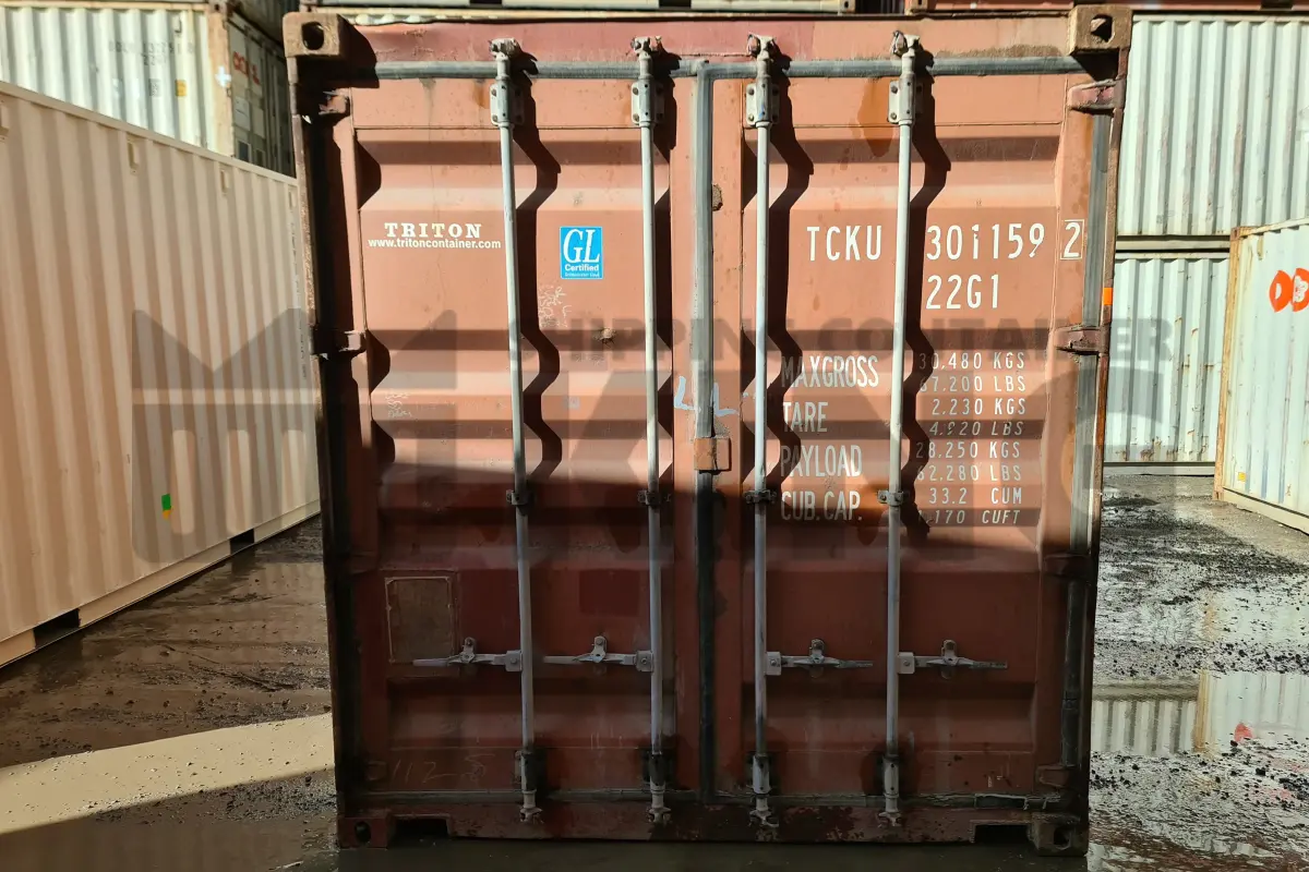 Container product image.
